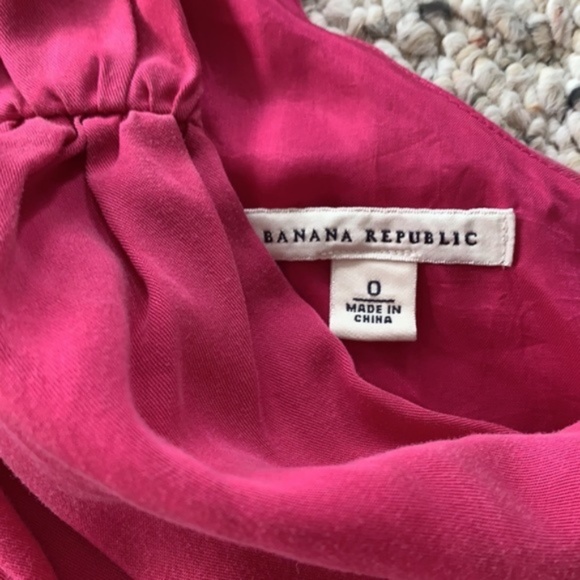 Banana Republic One Shoulder Dress - Picture 2 of 2